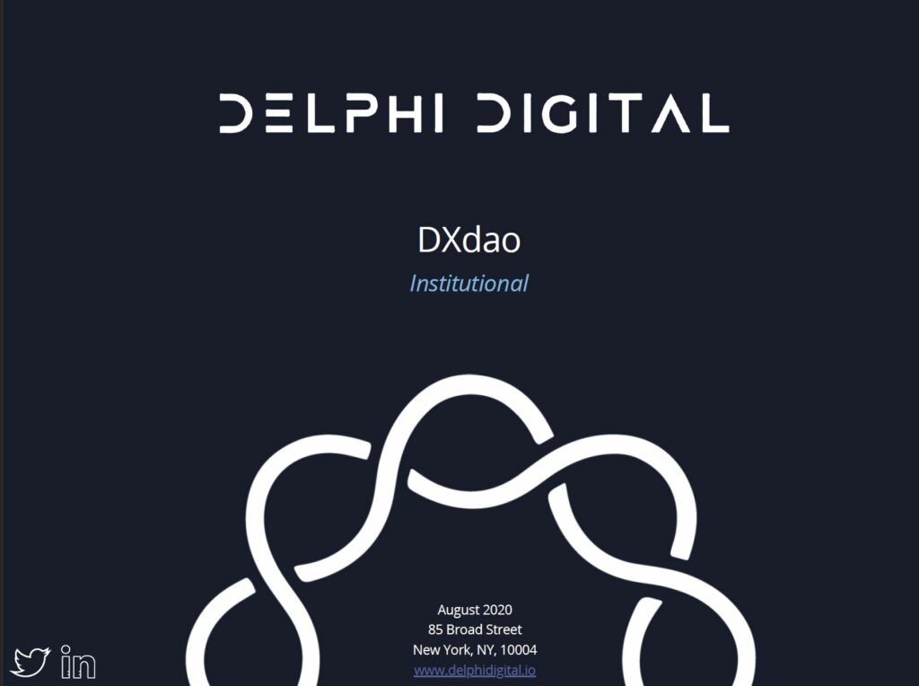 Delphi Enters DXdao