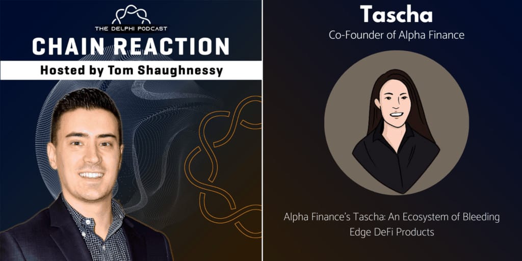 Alpha Finance’s Tascha: An Ecosystem of Bleeding Edge DeFi Products ✨