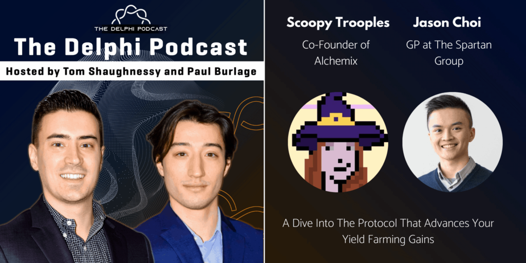 Alchemix: Scoopy Trooples and Jason Choi Dive Into The Protocol That Advances Your Yield Farming Gains